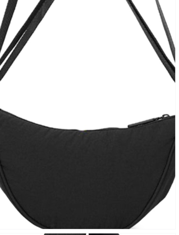 Crossbody Half Moon Sling Bag - Image 3